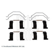 Blue Print Brake Pad Accessory Fitting Kit Front ADM548602