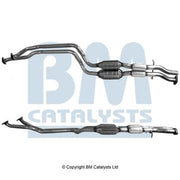 BM Catalysts Homologated Petrol Cat fits BMW 3 1995-1999