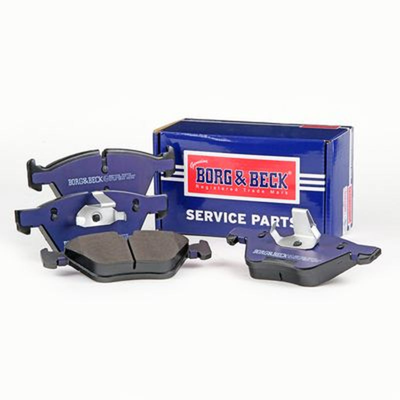 Borg & Beck Front Vented & Rear Vented Brake Discs & Pads fits BMW 3 2005-2013