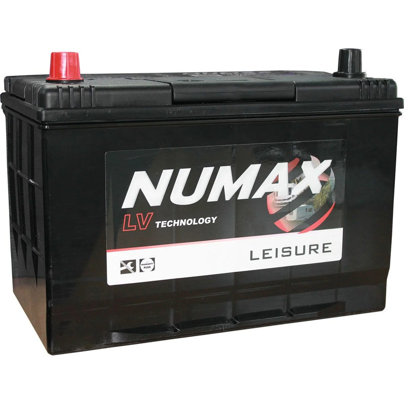 Numax Leisure Battery 12V 95Ah Wet Technology