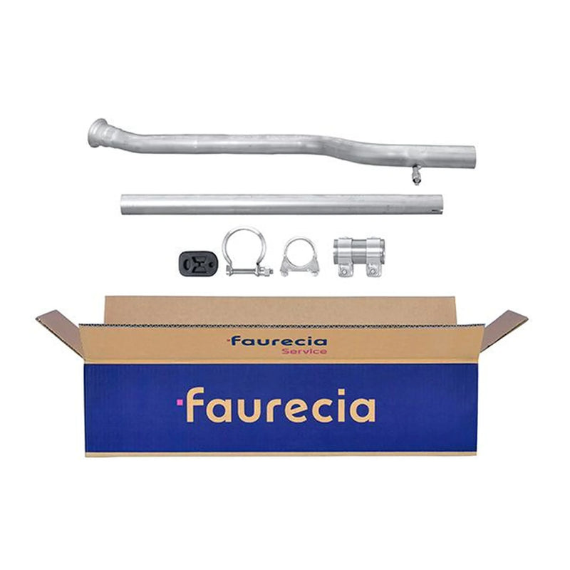 Hella Repair Pipe Catalytic Converter fits Citroën Saxo 1996-2003 1.0 1.1