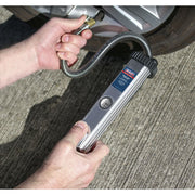 Sealey Tyre Inflator with Clip-On Connector SA395 Sealey - Dynamic Drive