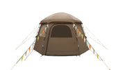 Easy Camp Sandland Yurt Tent Dark Sand 6 Person Easy Camp - Dynamic Drive