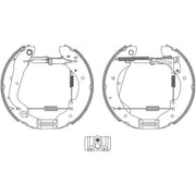 Mintex Brake Shoe Set Axle Kit fits Alfa Romeo Ar 6 1985-1989 1.9 2.4 2.5