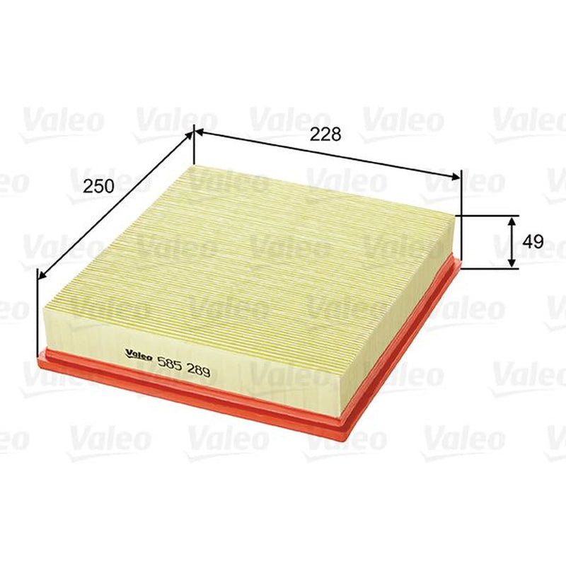 Valeo Engine Air Filter 585289