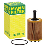 MANN-FILTER Service Kit with Air & Oil Filters fits VW Touareg 2003-2010 2.5