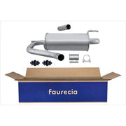 Hella End Silencer Rear fits Dacia Duster 2010-2018 1.5