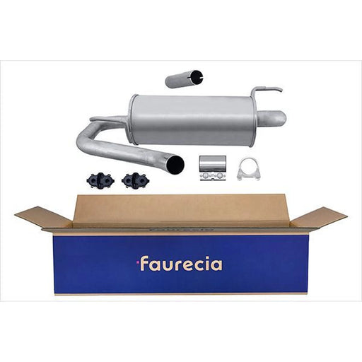 Hella End Silencer Rear 8LD 366 028-181