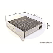Comline Service Kit with Air, Oil & Cabin Filter fits Mitsubishi Pajero Sport II