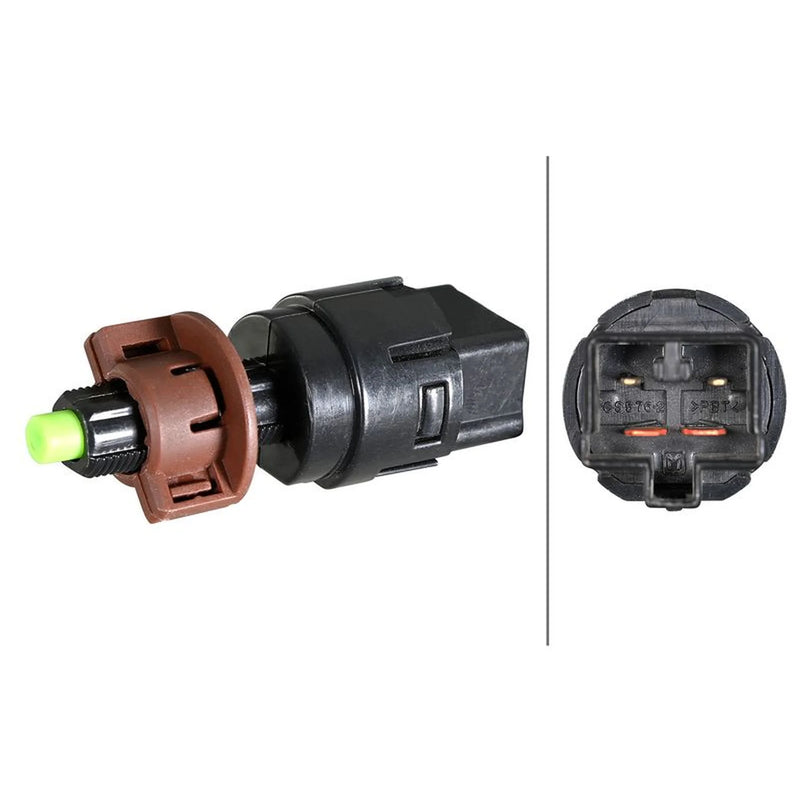 Hella Brake Light Switch fits Honda Accord VII 2003-2008 2.0 2.2 2.4