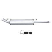 Hella End Silencer Rear fits Opel Vectra A 1988-1995 1.8 2.0