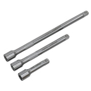 Seigen by Sealey Extension Bar Set 3pc 1/4"Sq Drive S0718 Seigen by Sealey  - Dynamic Drive