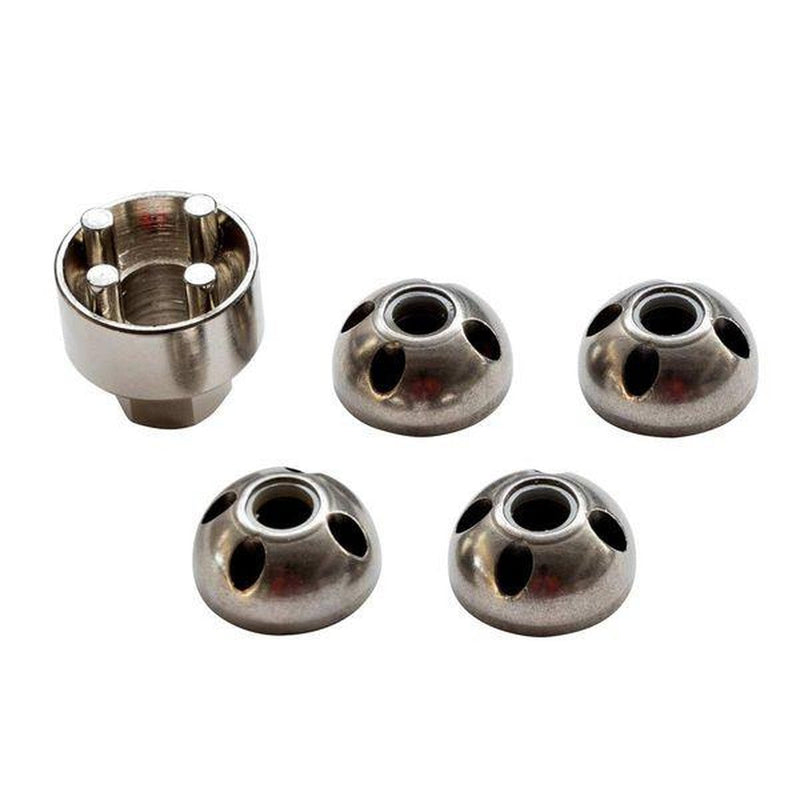 Fiamma Moonlight Roof Tent Anti-Theft Nuts (08986-01-) Fiamma - NN4 Online