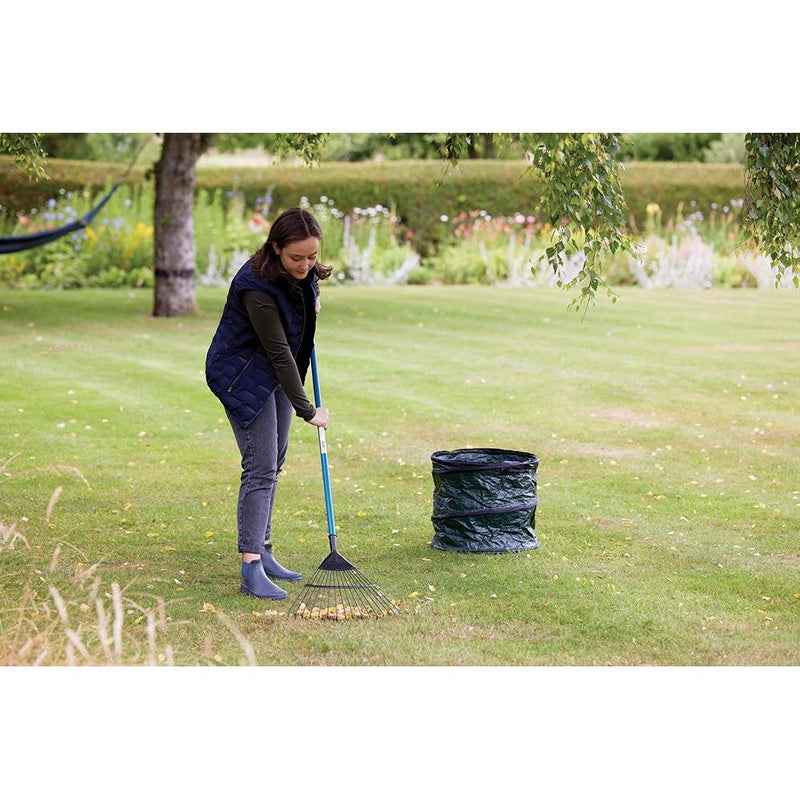 Silverline Lawn Rake 1550mm Silverline - Dynamic Drive