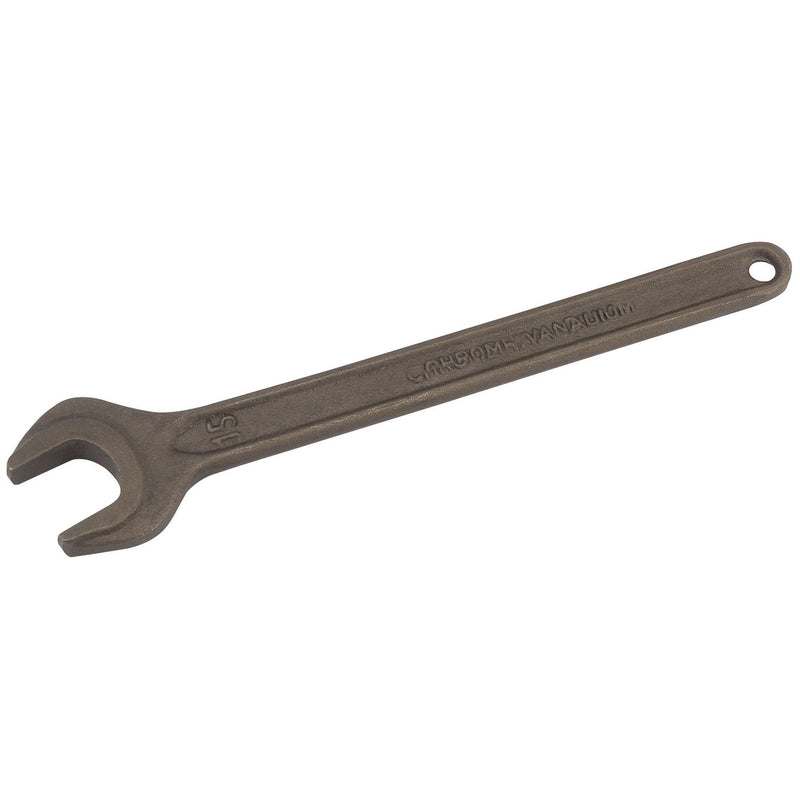 Draper Single Open End Spanner, 15mm 37526 Draper - Dynamic Drive