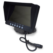 Parksafe 7" Quad Monitor (PS025) Park Safe - Dynamic Drive