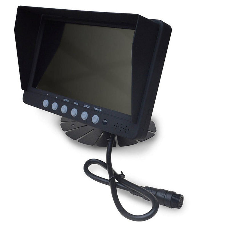 Parksafe 7" Quad Monitor (PS025) Park Safe - Dynamic Drive