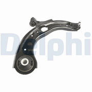 Delphi Control/Trailing Arm Front Right fits Mazda 2 2014 on 1.5