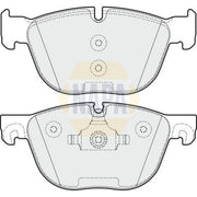NAPA Front Brake Pad Set fits BMW X4 2015-2018