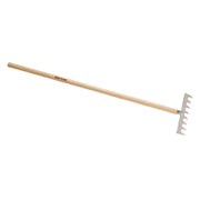 Draper Heritage Junior Stainless Steel Garden Rake 08973 Draper - Dynamic Drive