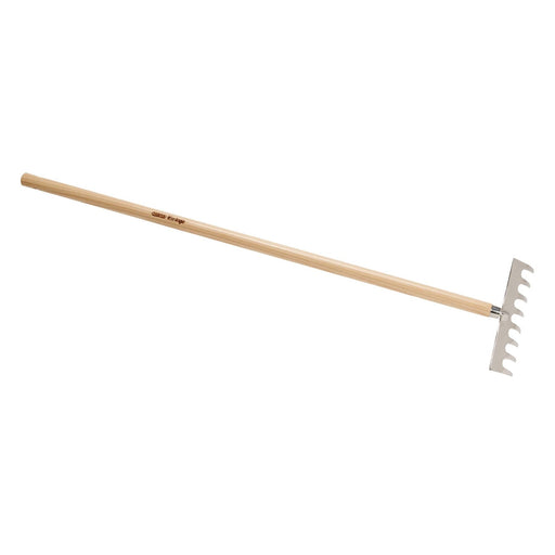 Draper Heritage Junior Stainless Steel Garden Rake 08973 Draper - Dynamic Drive