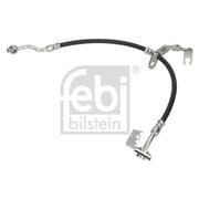 Febi Brake Hydraulic Hose Line Front Right 193491