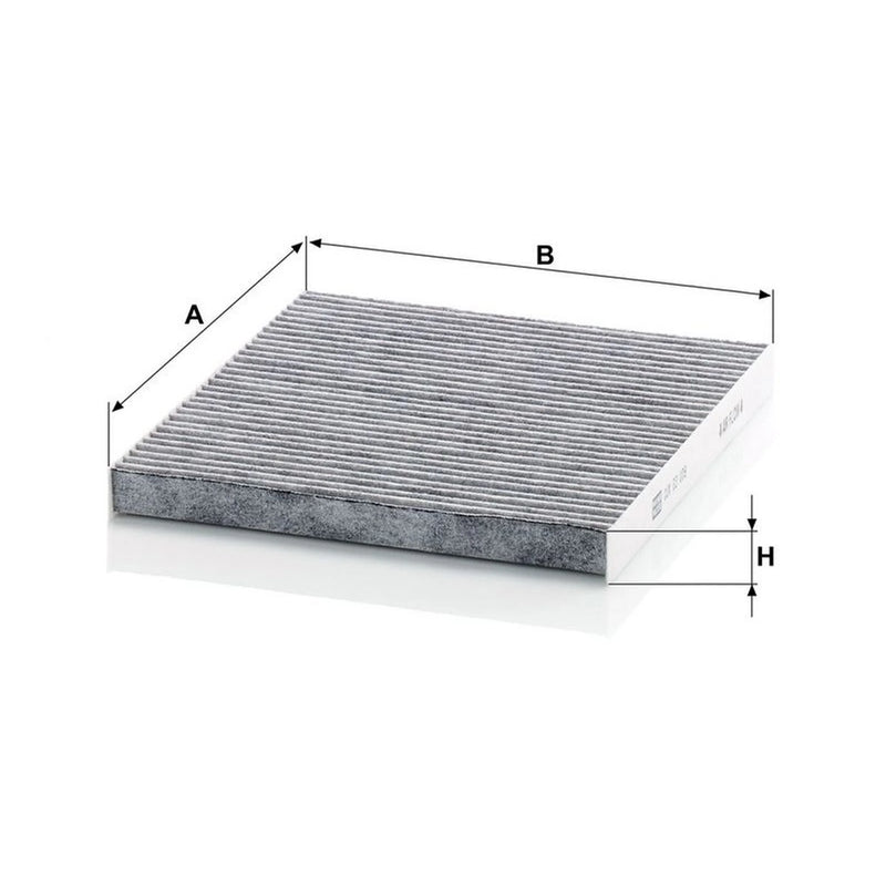 MANN-FILTER Cabin Air Filter (Pollen Filter) below the fits Alfa Romeo Giulietta