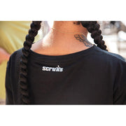 Scruffs Women's Trade T-Shirt Black Size 18 Scruffs - Dynamic Drive