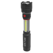 Sealey Torch/Inspection Light 3W COB & 3W LED 4 x AAA Cell LED069 Sealey - Dynamic Drive