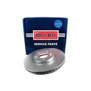 Borg & Beck Front & Rear Brake Discs & Pads fits Hyundai Santa Fé II 2006-2012