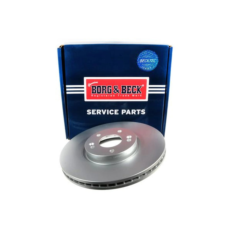 Borg & Beck Front & Rear Brake Discs & Pads fits Hyundai Santa Fé II 2006-2012