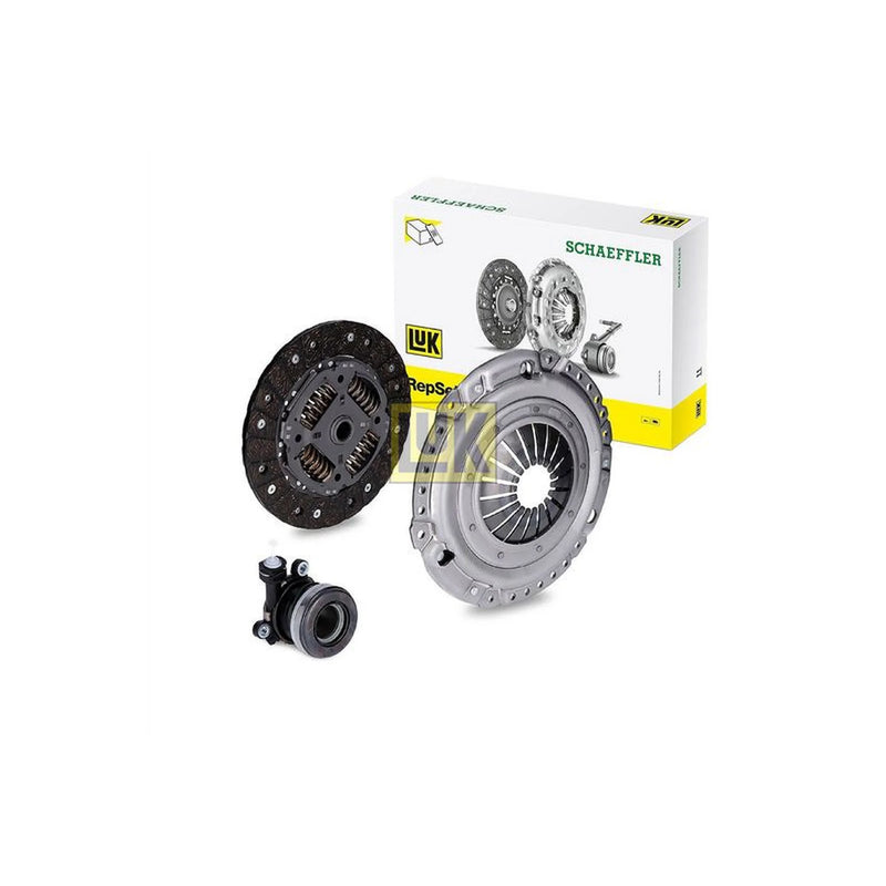 LuK Clutch Kit Set 3pc fits Chevrolet Aveo 2011 on 1.6