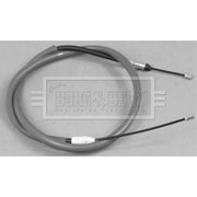 Borg & Beck Handbrake Cable Right Rear BKB3048
