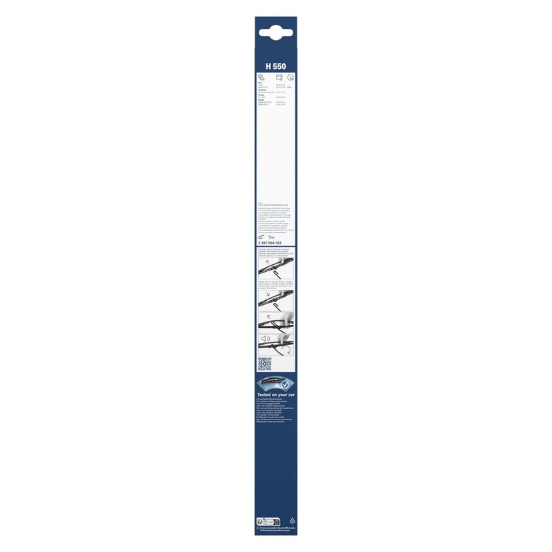 Bosch Wiper Wiper Blade 550mm — H550 fits Ford Cougar 1998-2001 2.0 2.5