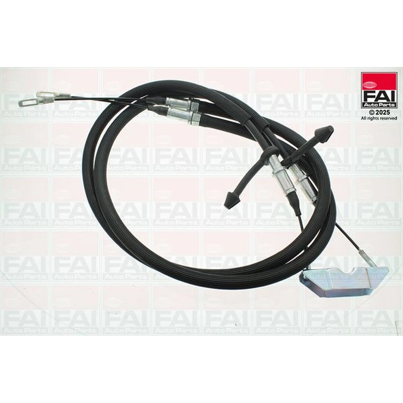 FAI Handbrake Cable Left Rear fits Saab 9-5 1997-2009 1.9 2.0 2.2 2.3 3.0