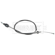 Borg & Beck Accelerator Cable BKA1038