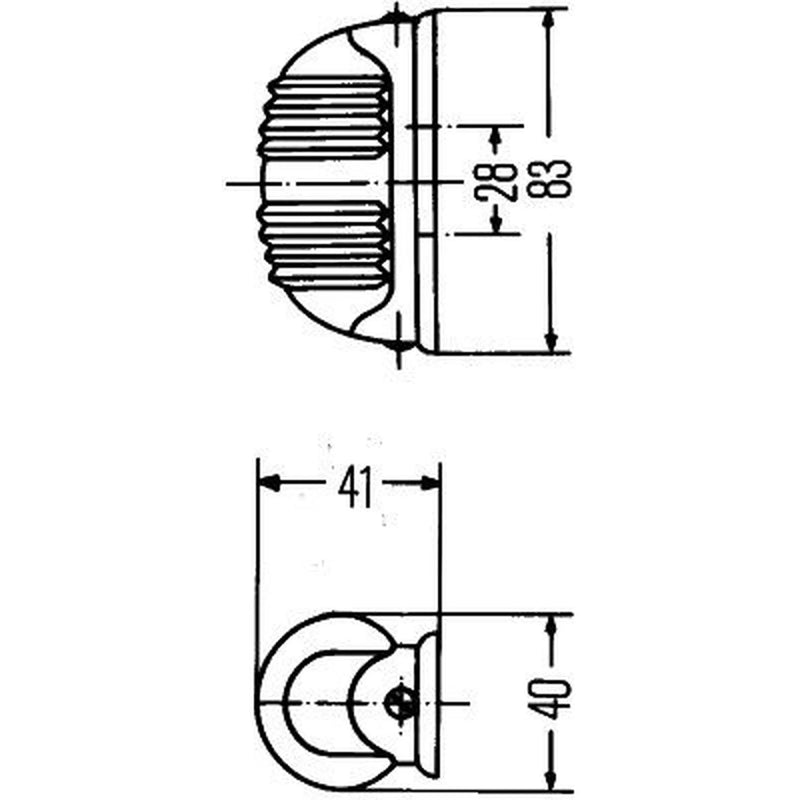 Hella Direction Indicator Light Front and Rear
