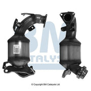 BM Catalysts Homologated Diesel Cat fits Toyota Avensis 2003-2008 2.0
