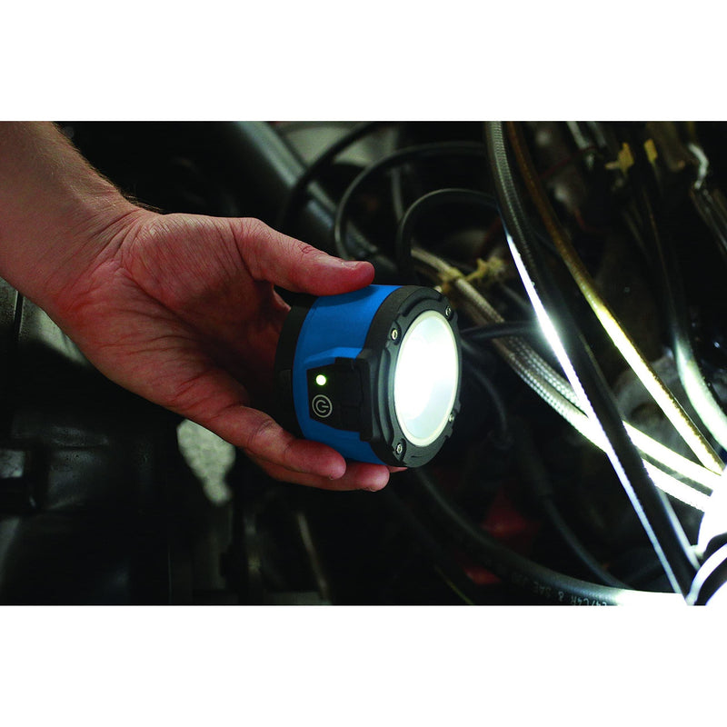 Laser Rechargeable Mini Work Lamp COB - 5 Watt 7505 Laser - Dynamic Drive