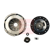 Apec Clutch Kit Set 3pc 210mm fits Honda Civic VII 2001-2005 1.6