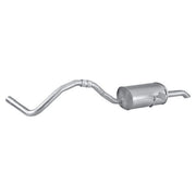 Hella End Silencer Rear fits Renault Grand Scénic II 2004-2009 1.6
