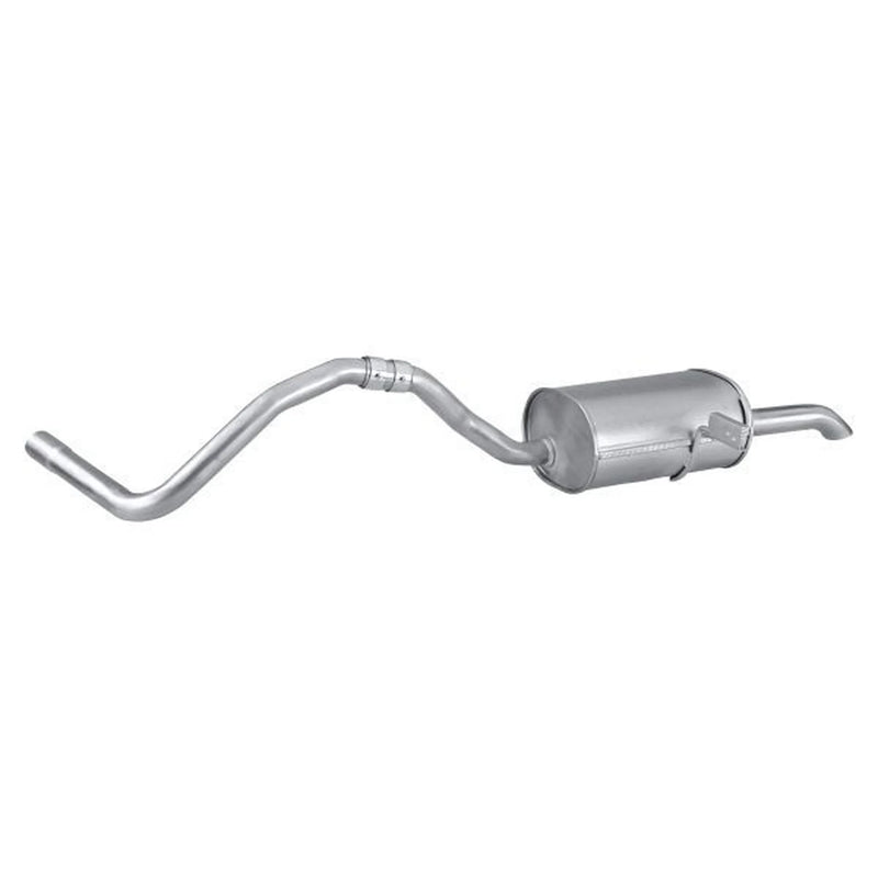 Hella End Silencer Rear fits Renault Grand Scénic II 2004-2009 1.6