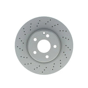 Bosch Front Brake Vented Discs & Pads fits Mercedes-Benz S-Class 1998-2005