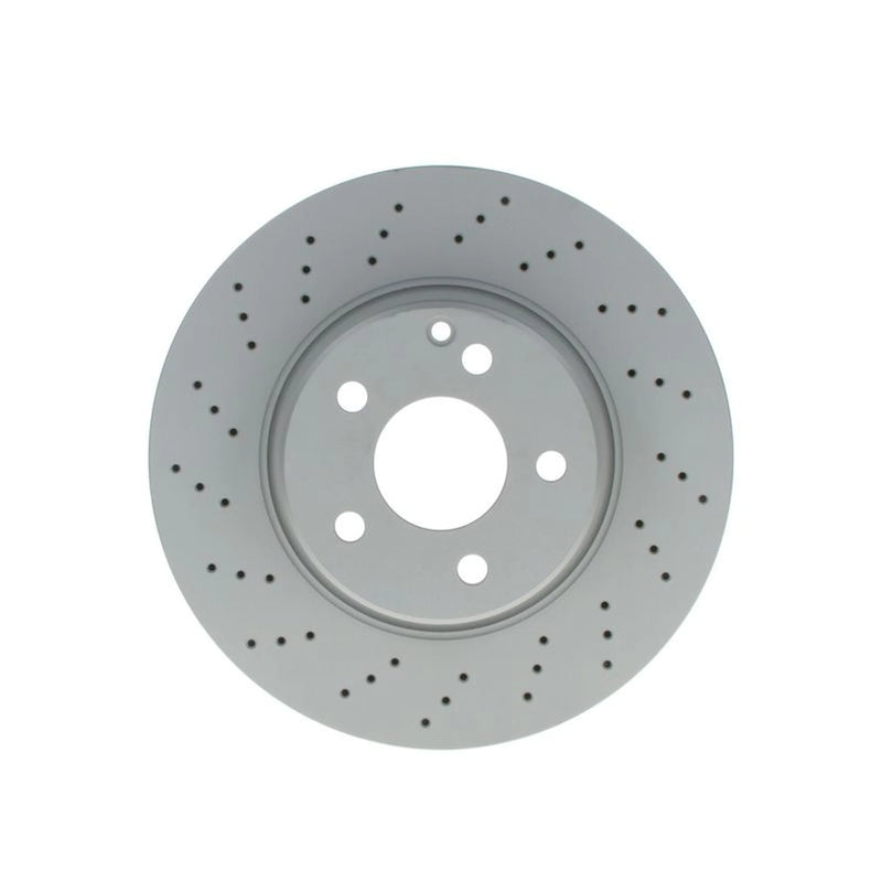 Bosch Front Brake Vented Discs & Pads fits Mercedes-Benz S-Class 1998-2005