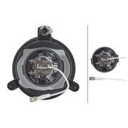 Hella Front Right Fog Light H3 fits Renault Twingo I 1993-2007 1.2