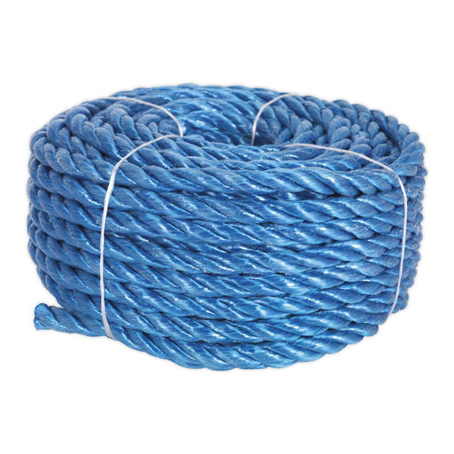 Sealey Polypropylene Rope 10mm x 30m RC1030 Sealey - Dynamic Drive