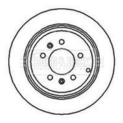 Borg & Beck Rear Brake Discs & Pads fits Peugeot 605 1989-1999 2.0 2.1 2.5 3.0
