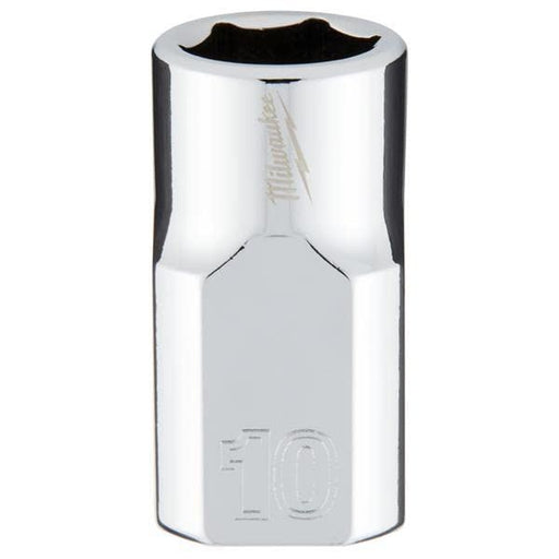 Milwaukee 3/8 Drive Socket Metric Standard 10mm 4932478340 Milwaukee - Dynamic Drive