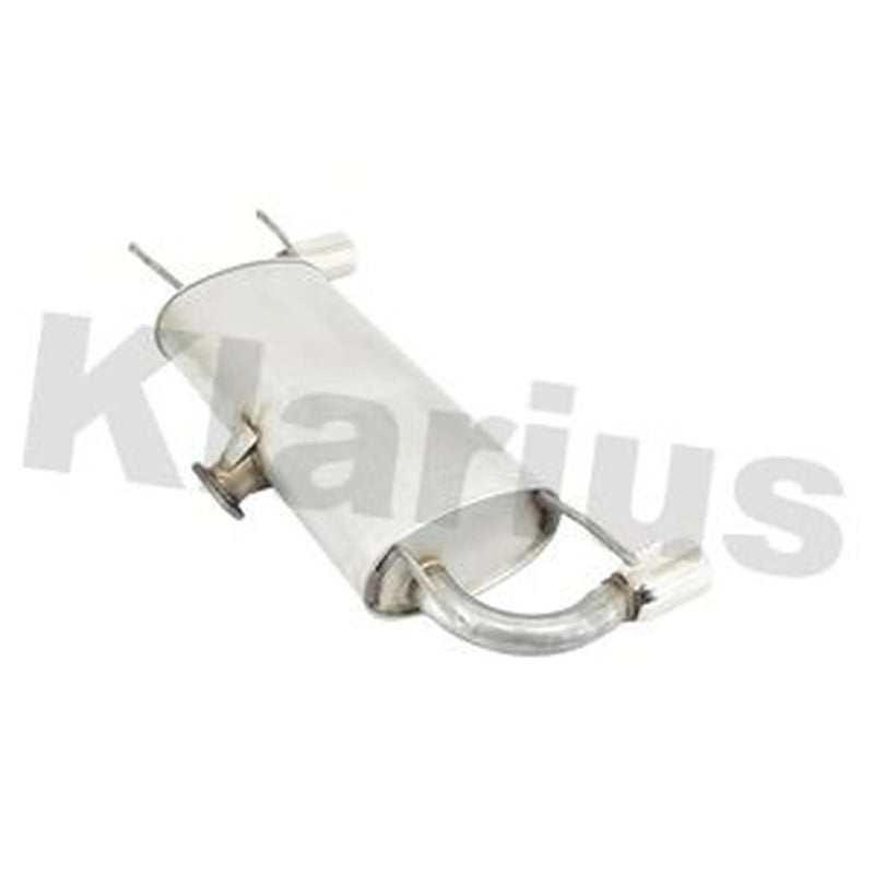Klarius Box With Tail Pipe Rear fits Mazda MX-5 2005-2016 1.8 2.0