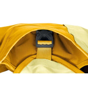 Ruffwear Sun Shower Dog Raincoat in Mineral Yellow Extra (Large) Ruffwear - Bars 4 Cars